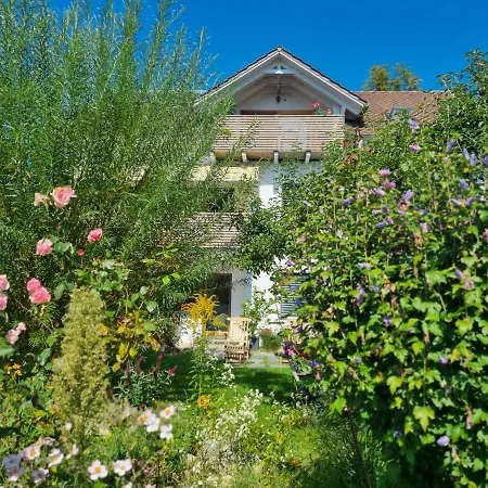 Traumhafte Gartenwohnung In Ueberlinger Hanglage - Zur Goldenen Kiwi Apartment Uberlingen