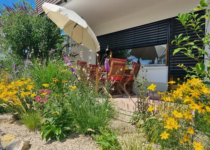 Traumhafte Gartenwohnung In Ueberlinger Hanglage - Zur Goldenen Kiwi *