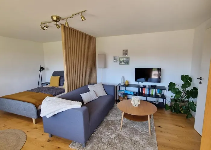 Traumhafte Gartenwohnung In Ueberlinger Hanglage - Zur Goldenen Kiwi